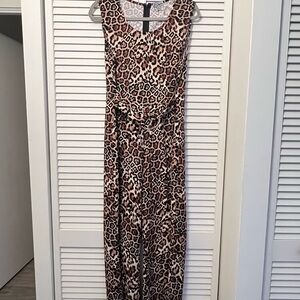 J for Justify Animal Print Jumpsuit
